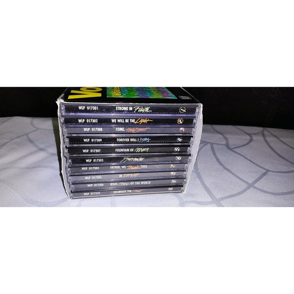 Voices As One Library 10 CD Set